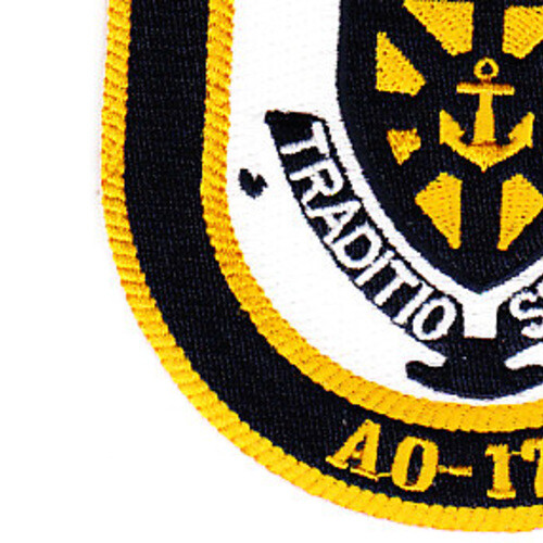 AO-179 USS Merrimack Fleet Oiler Patch
