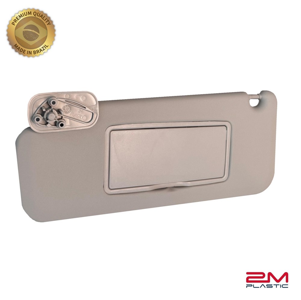 Sun Visor For Chevy Silverado Pair Both Sides Beige 2007 - 2013 Except Classic