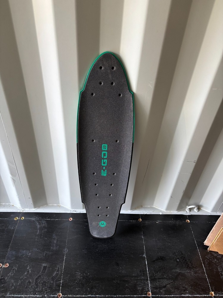 YUNEEC E-GO2 Electric Longboard Board only, Green