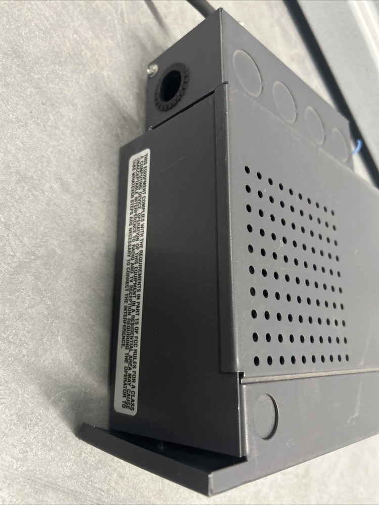 Rauland 2524 Master Clock Intercom Control System