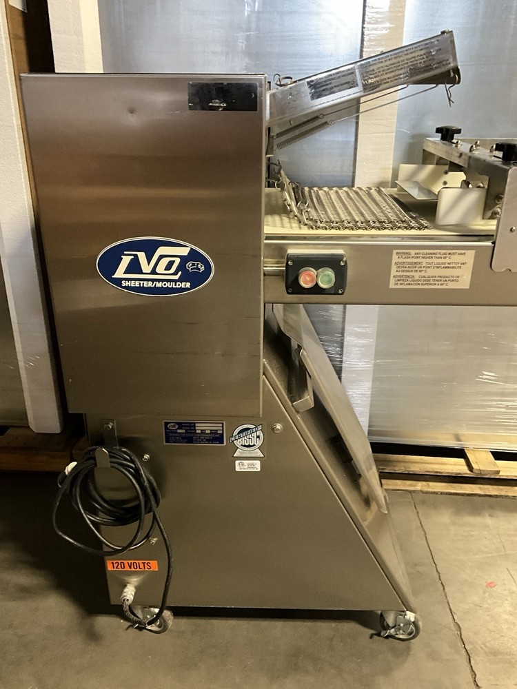 LVO SM20 Dough Sheeter