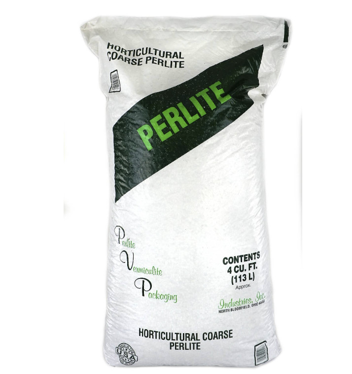 Perlite Medium Grade Bulk 4 Cu Ft 113L Soil Amendment Hydroponic Mix