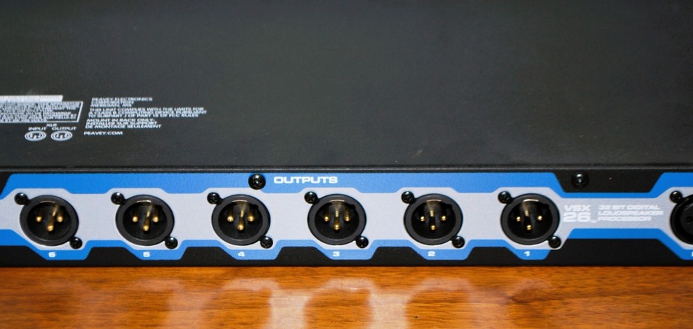 Peavey VSX26 Loudspeaker Management System