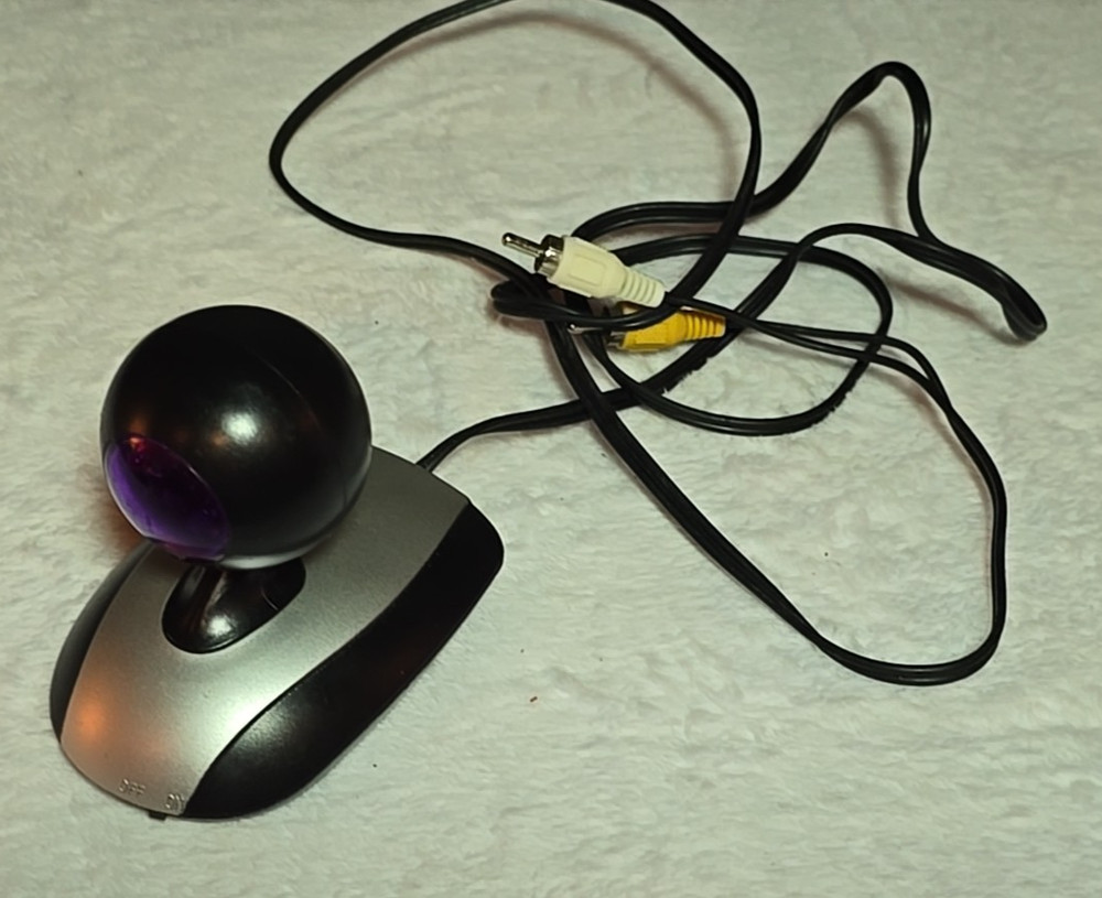 RCA Output Vintage Battery Powered Webcam