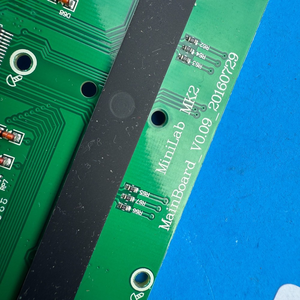 ARTURIA MINILAB MKII MIDI Controller Part: Encoder Pots Volume Pad Control PCB