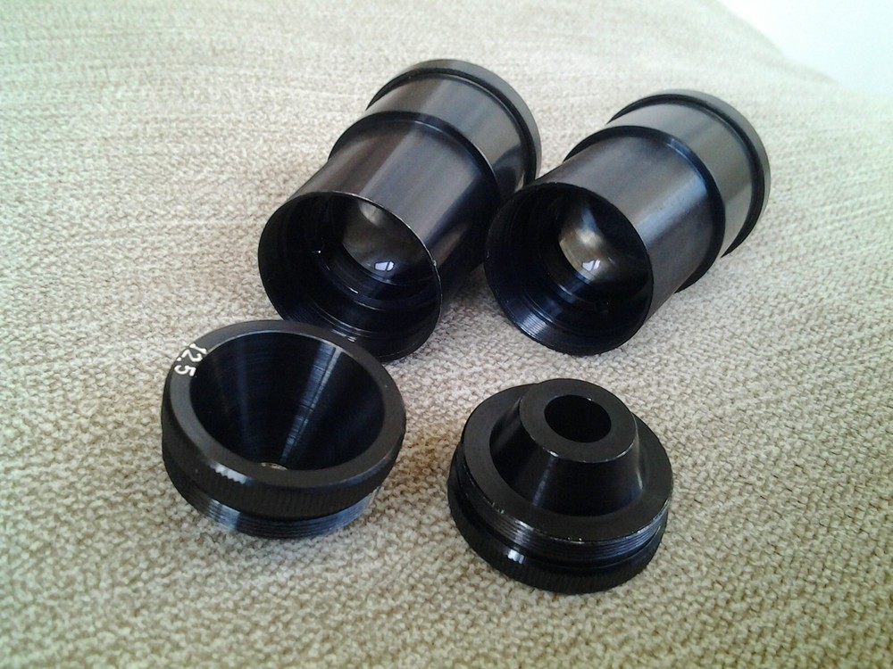 Microscope eyepiece 12.5 x LOMO 2 pcs