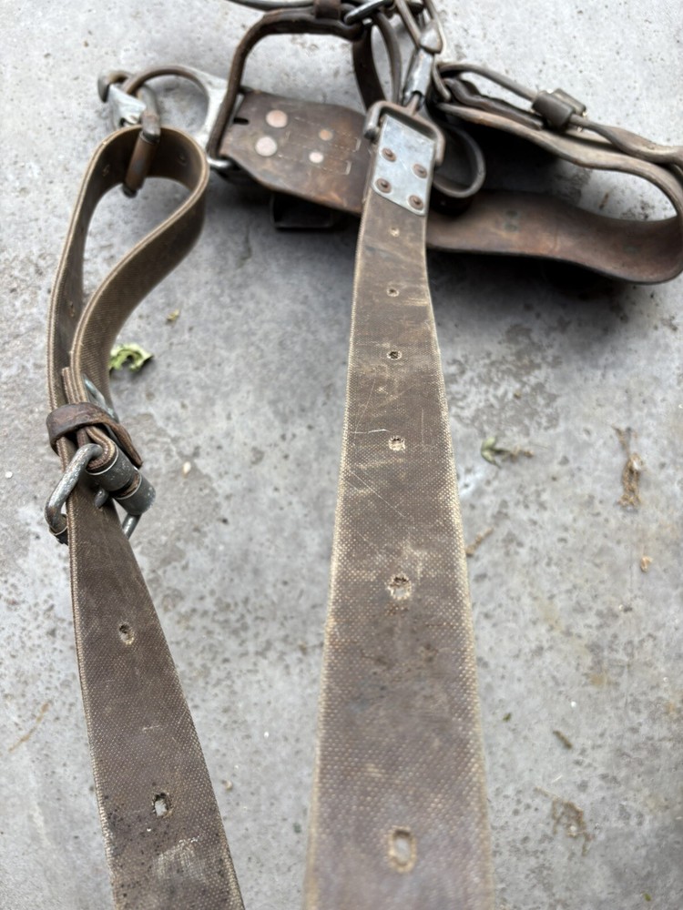 Klein Tools Bell System Climbing Belt/ Harness Leather