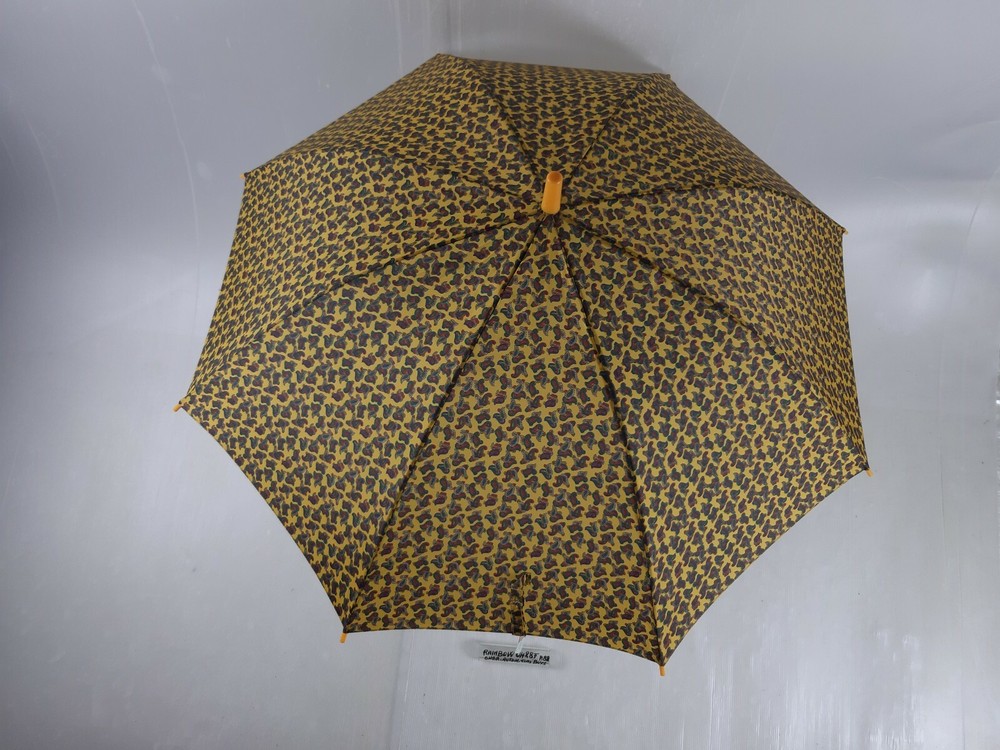 Long/Mini Umbrella - Automatic - Boys - 8 Slats - 0428F - Rainbow