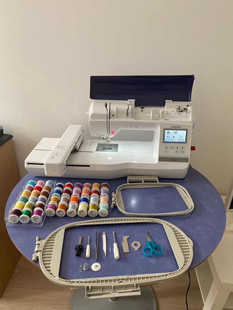 Brother NV800E embroidery machine
