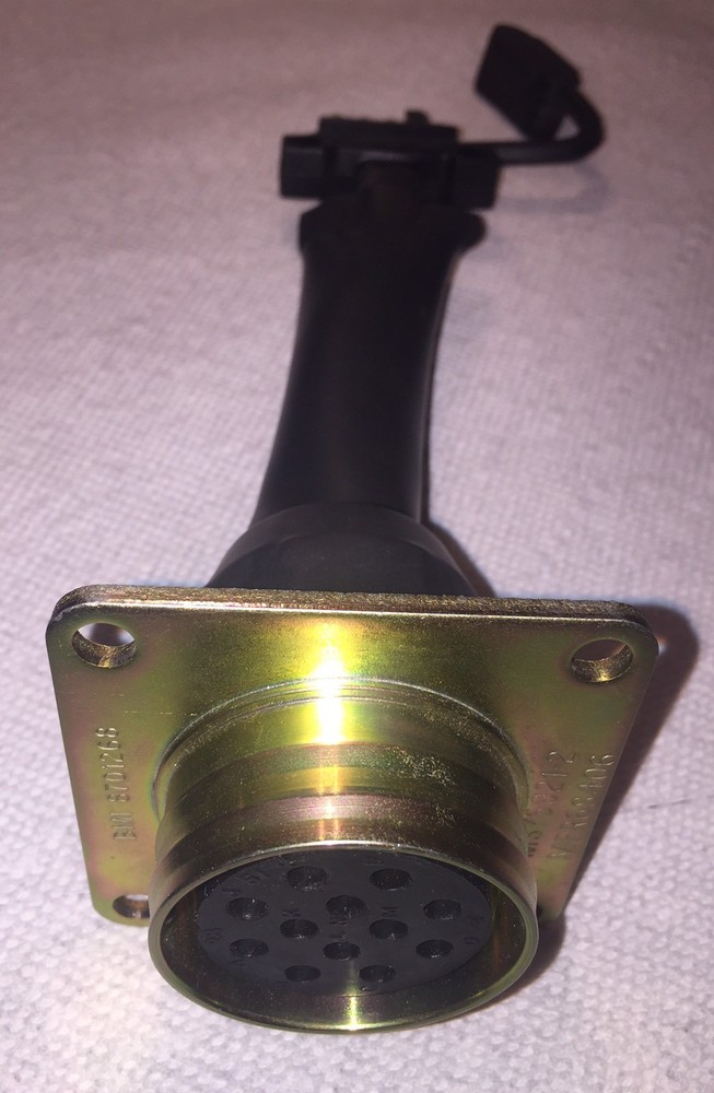 Military Trailer to Civilian Truck Adapter 9" fits M-Series Humvee M1101 M1102