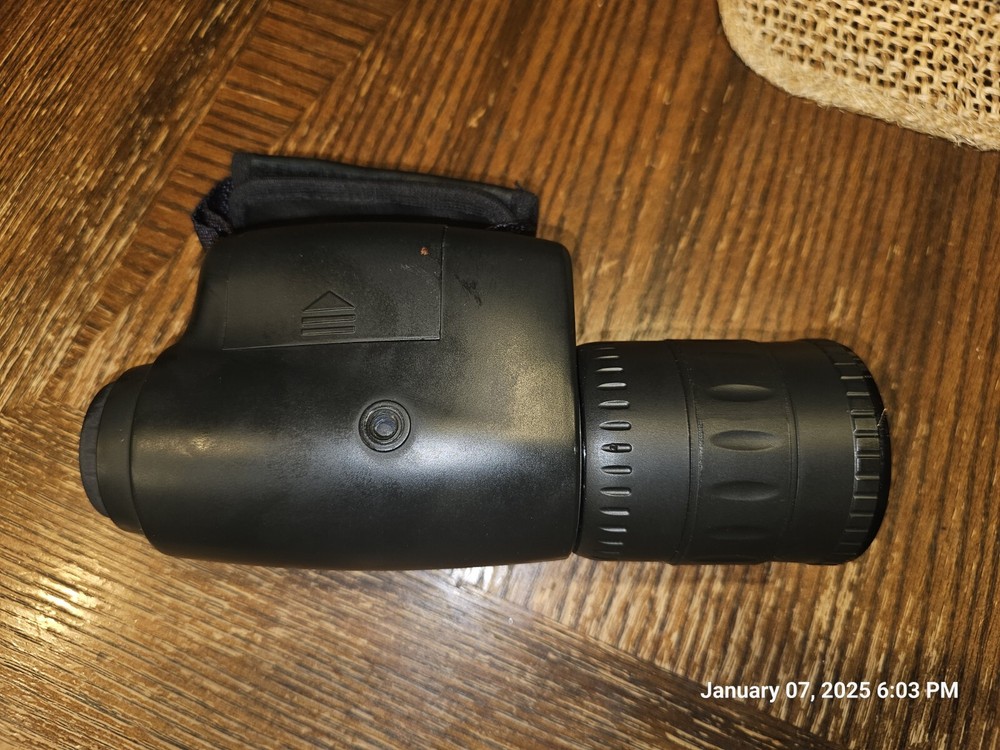 night vision monocular used