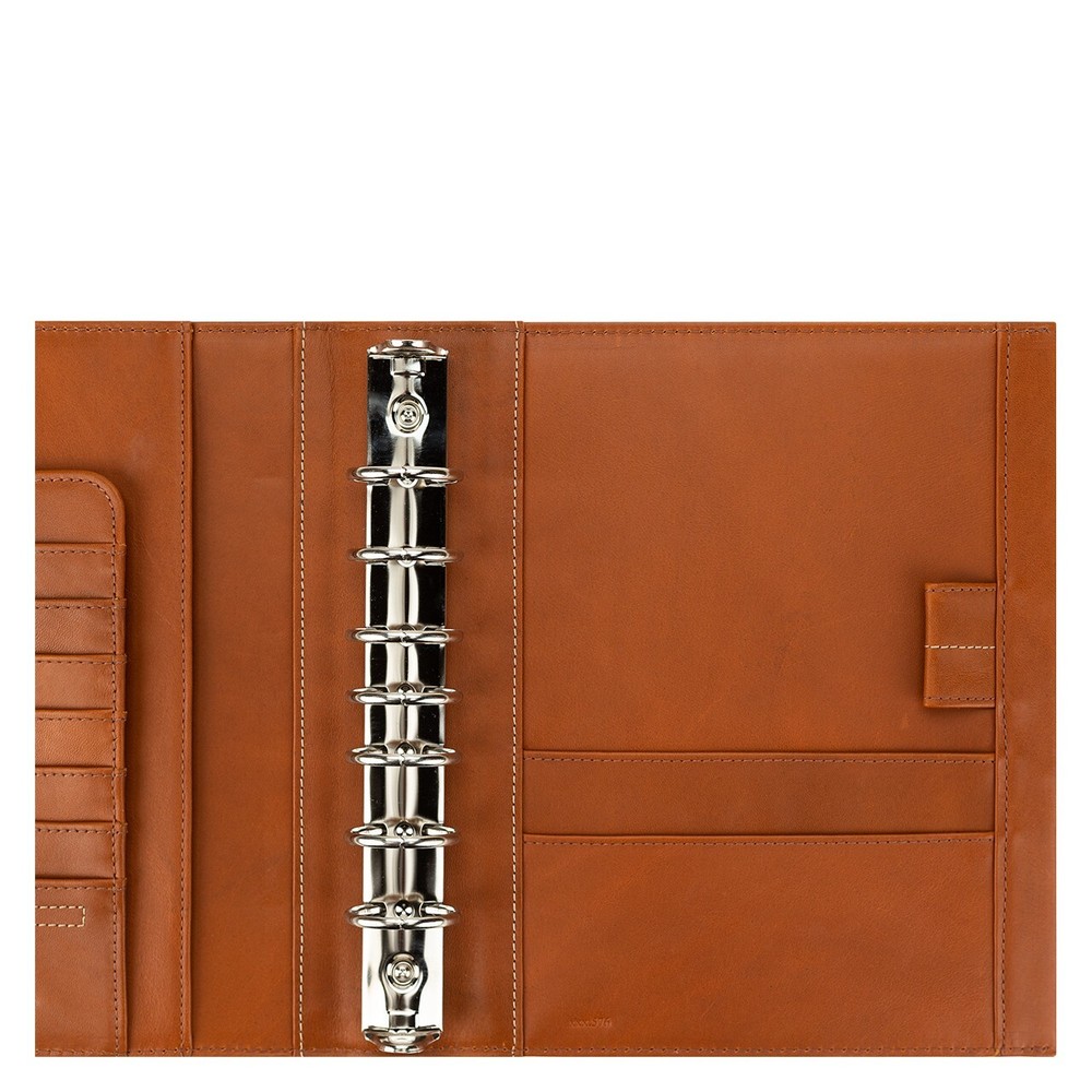 Franklin Planner Ryder Leather Open Binder Leather