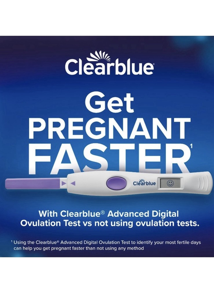 Clearblue Advanced Digital Ovulation Test Kit