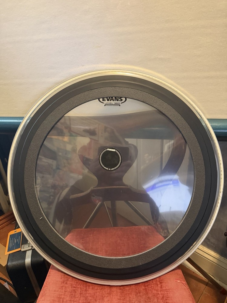 Five Bass Drum Heads