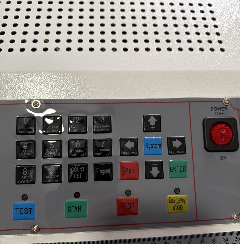 Full Automatic Computer wire Stripping Machine