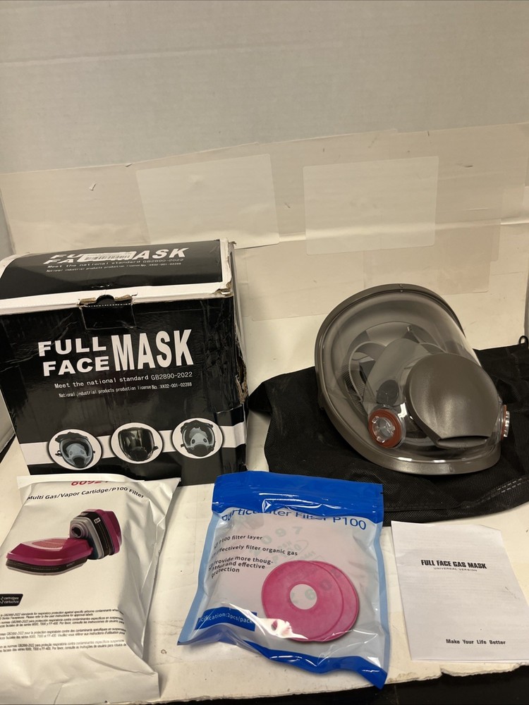 Full Face Gas Mask