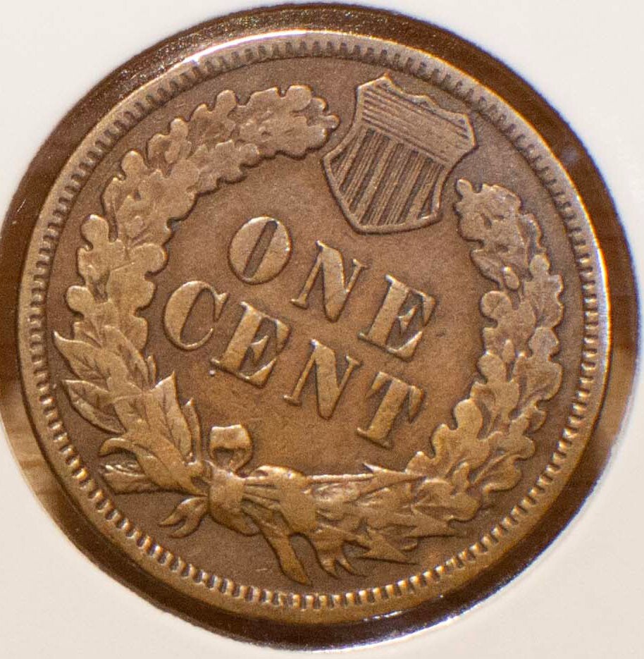 1909 Indian Head Cent VG
