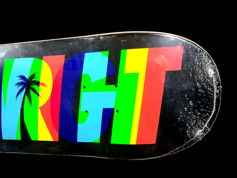 Zion Wright Real Eclipse Skateboard Pro Model 8.25" Deck *New in Shrink*