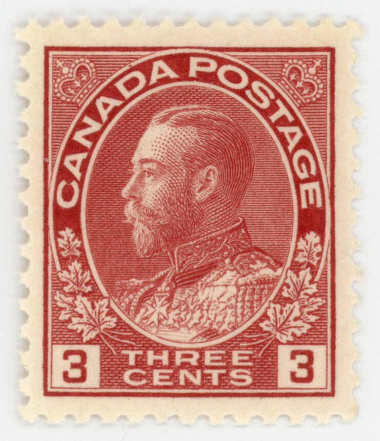 Canada Scott #109 | Mint H | XF Extra Fine