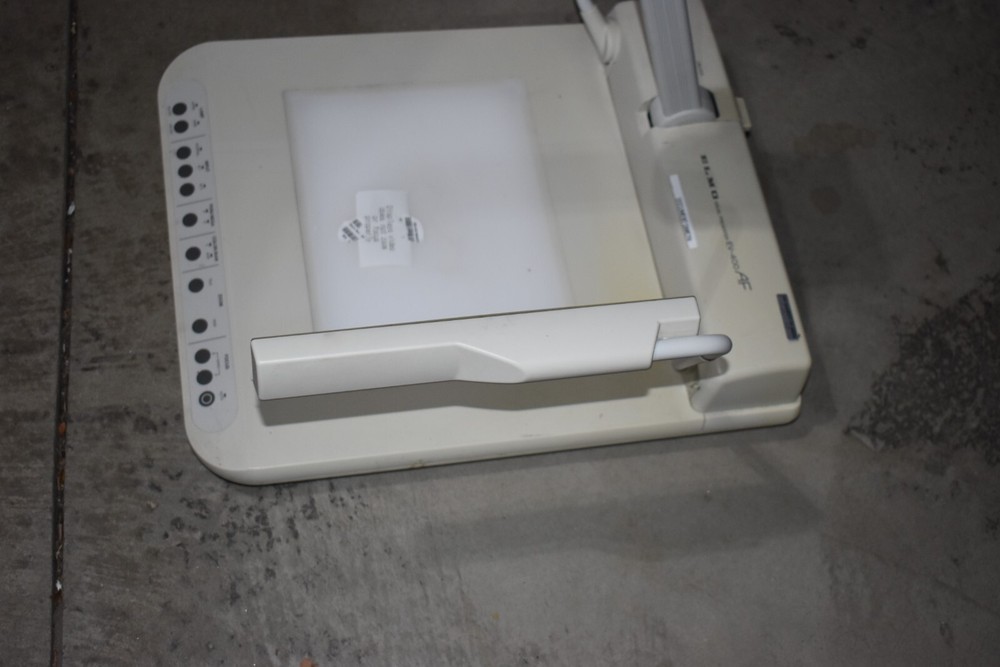 Elmo Auto Focus Overhead Visual Presenter Camera Projector Model EV-400AF