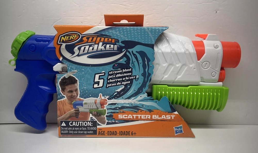 Nerf Water Gun Super Soaker Hasbro