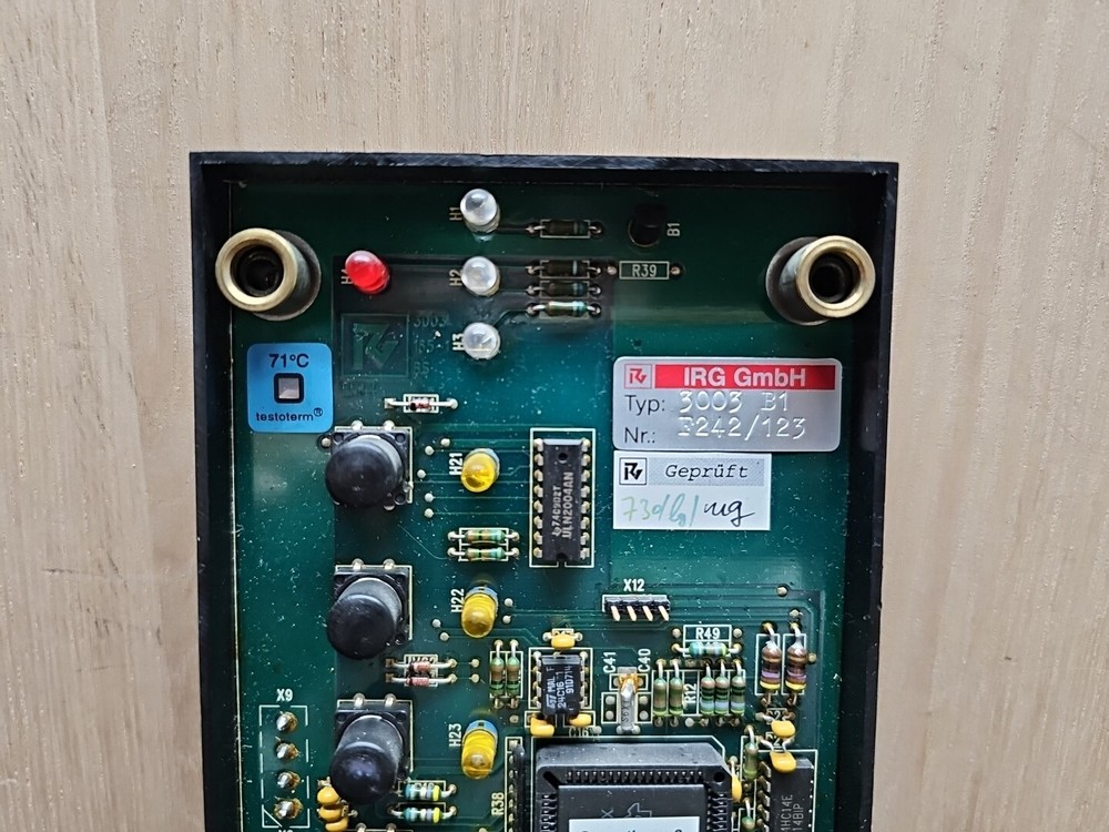 Combitherm Oven 3003 B1 Control Panel Part