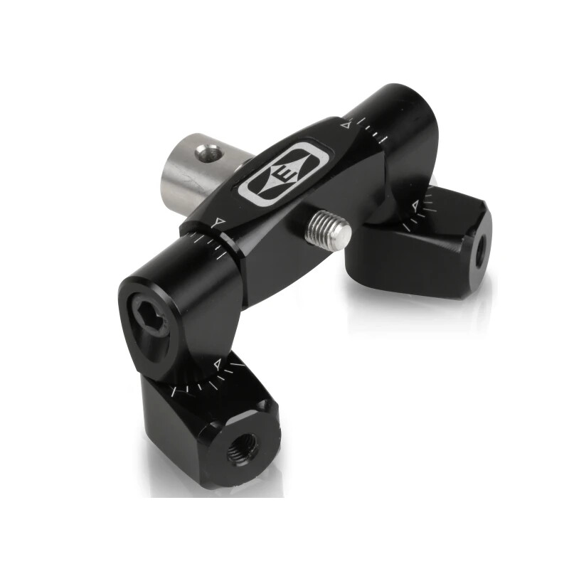 Easton Adjustable V-Bar with Bolt Black