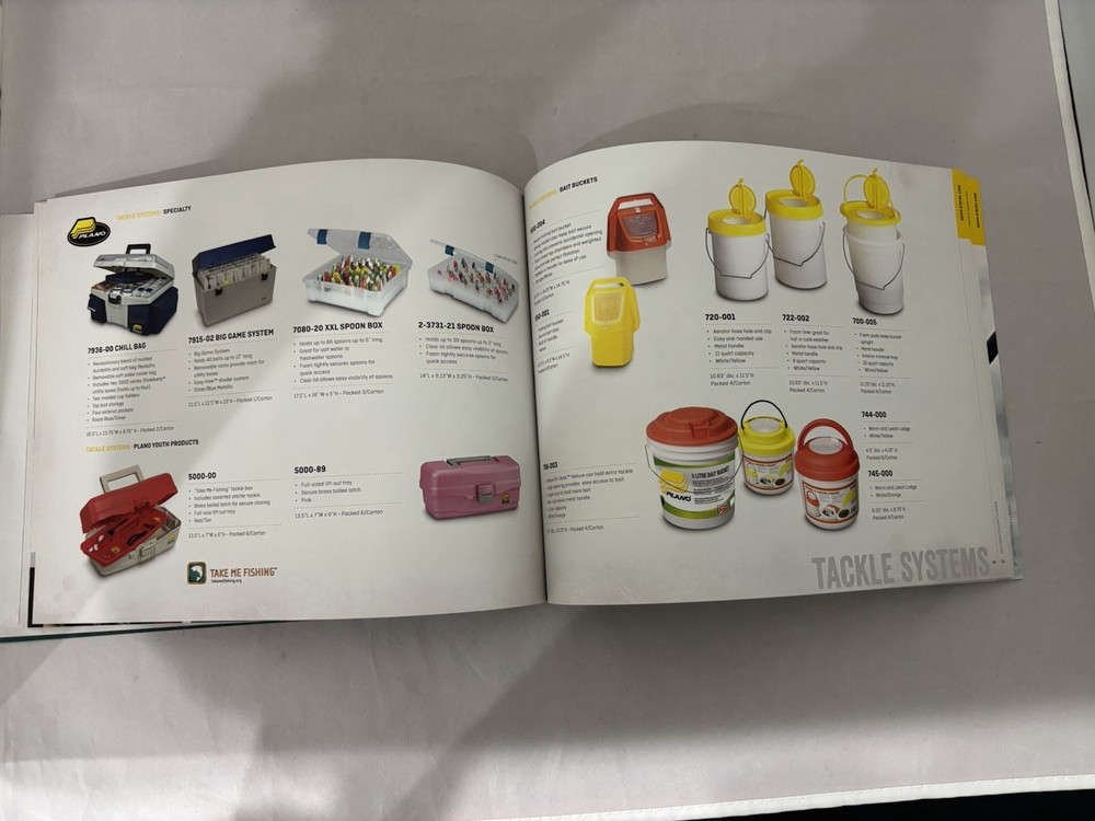 Plano ~ 2013 Tackle Guide Catalog