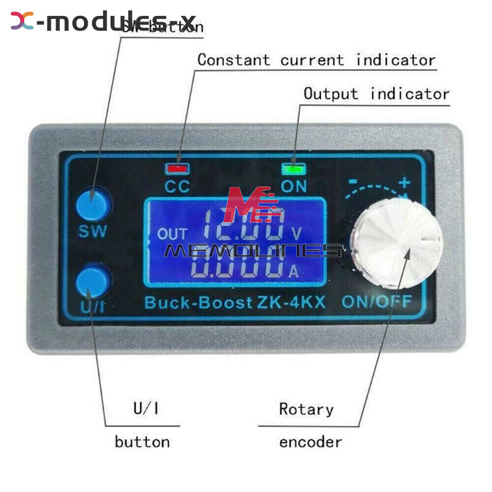 DC Adjustable Step Up/Down Buck Boost Power Supply Voltage Regulator Module USA