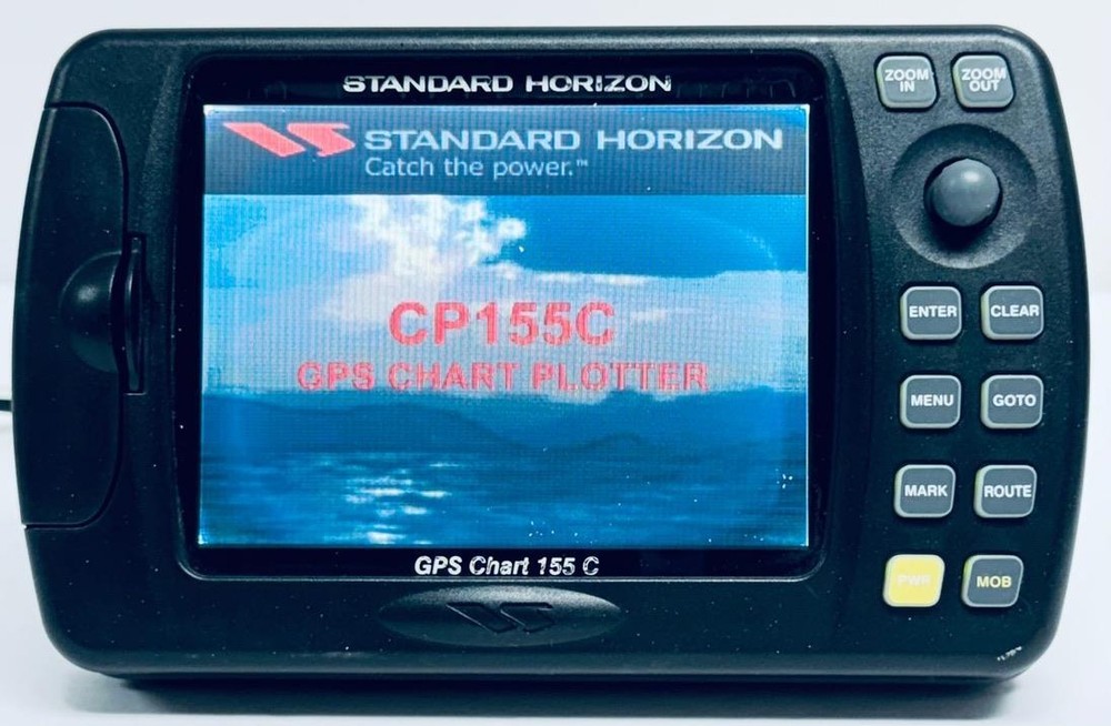 Standard Horizon CP155C GPS Chart Plotter GPS Display