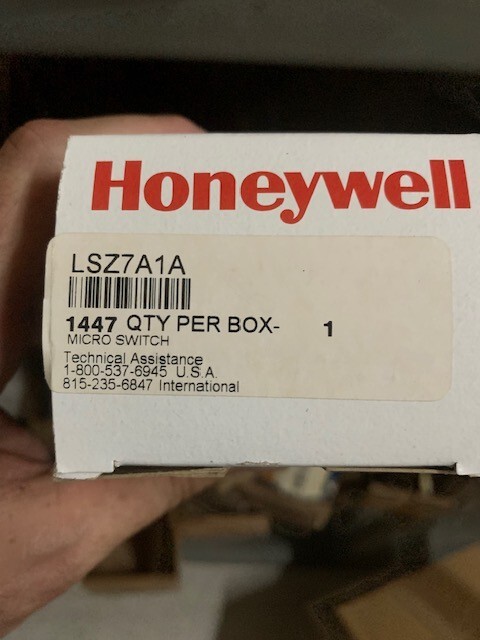 LSZ7A1A MICRO SWITCH