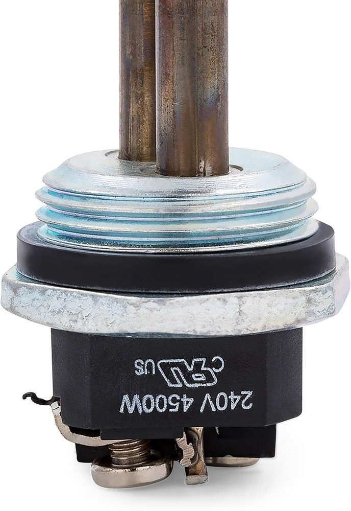 Camco 02923 4500W 240V Screw-In Lime Life Foldback Water Heater Element