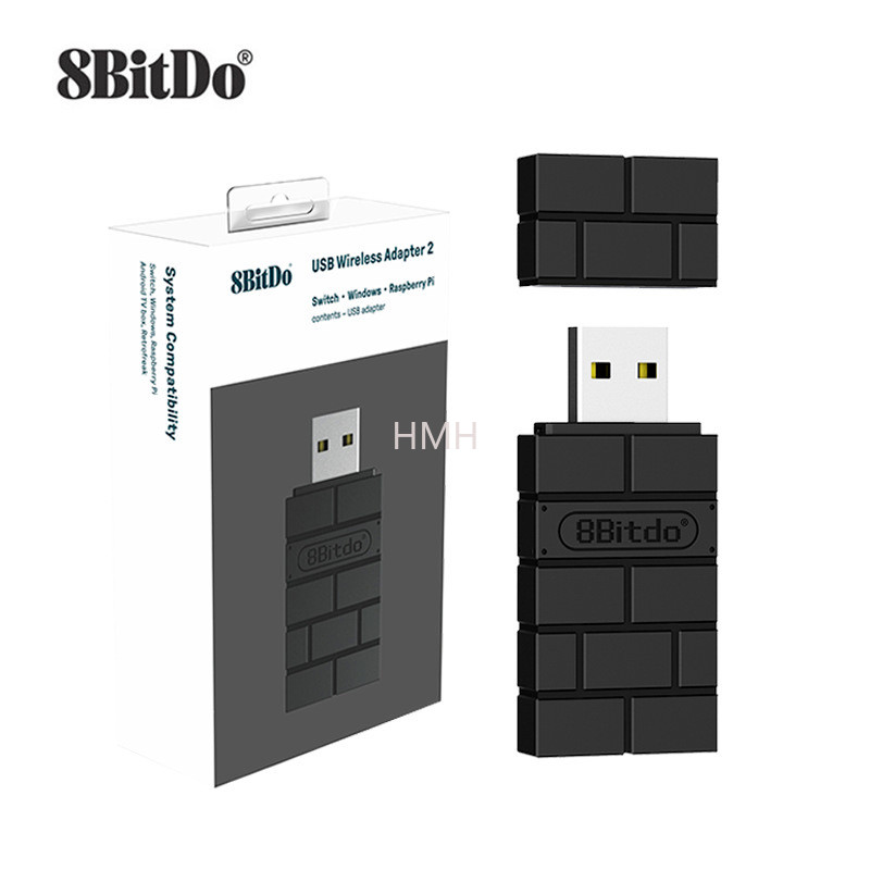 8Bitdo Wireless Bluetooth Adapter for PS Classic/Switch/PC/MacOS/RaspberryPie US