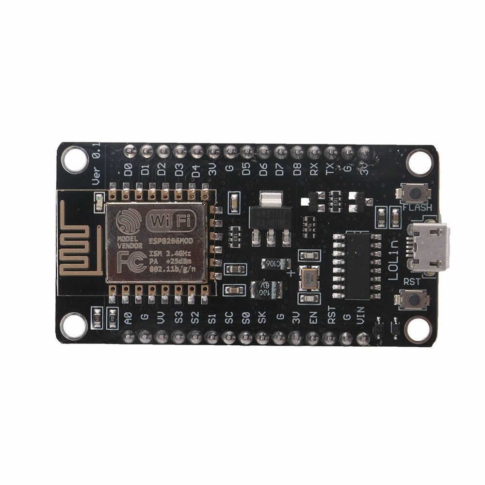 NEW NodeMcu Lua ESP8266 CH340G ESP-12E Wireless WIFI Internet Development Board