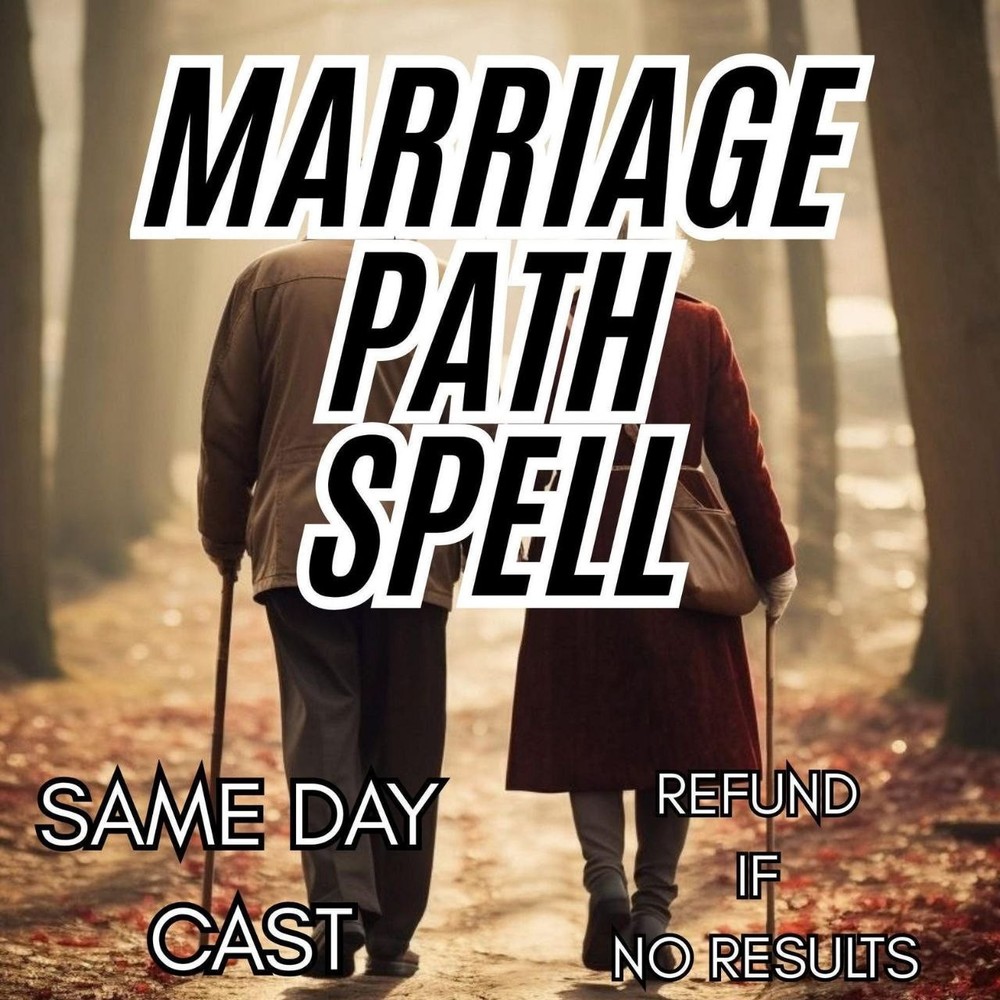 Marriage Path Spell - True Love, Lasting Union