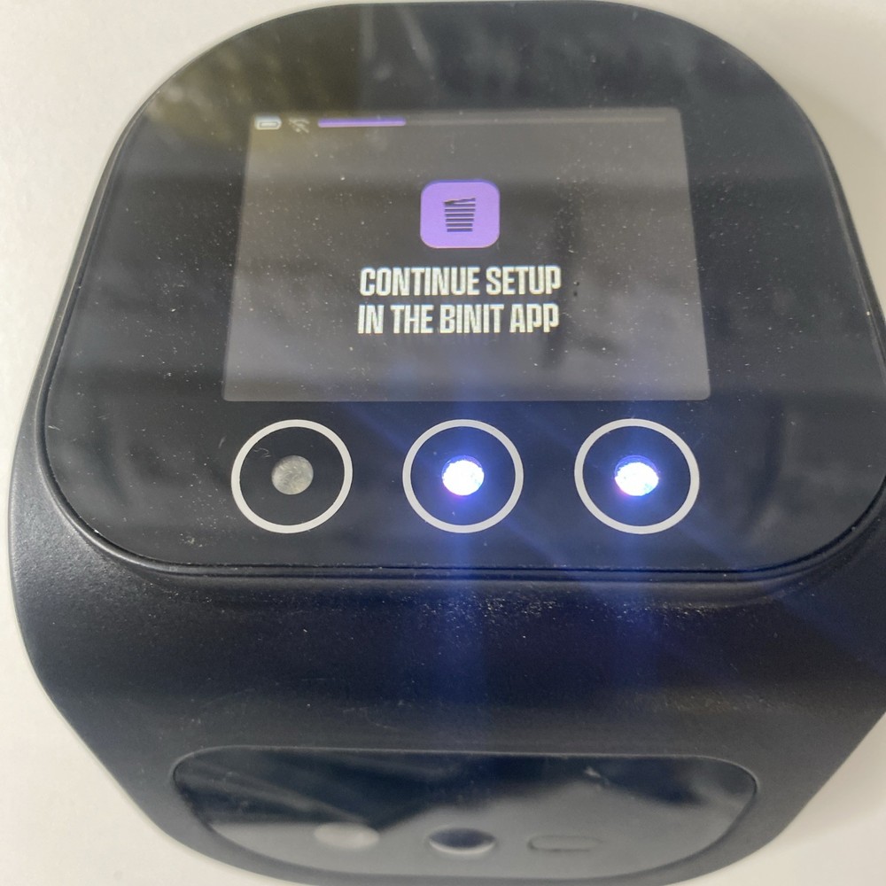 AS IS BINIT DEVICE B2.3 B20 WASTE MANAGMENT