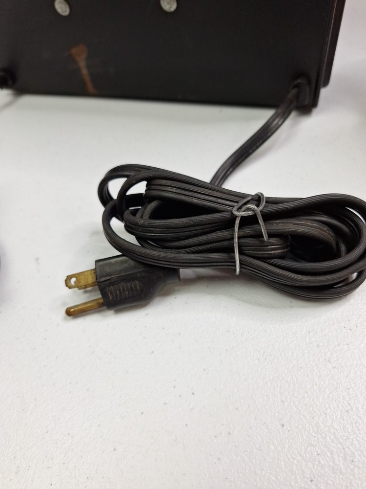 Allison 9889 Solid State Automatic Battery Charger 6 / 12V Tested