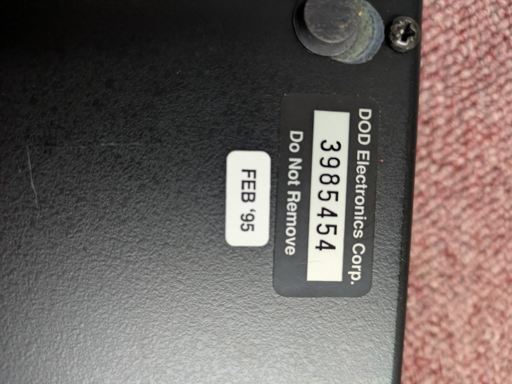 DigiTech RP5 Guitar Effects Processor W/ Power Supply 1995