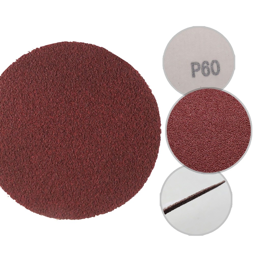Hook & Loop Sanding Discs 3"-7" Grit 40 - 2000 Abrasive Grinding Sandpaper