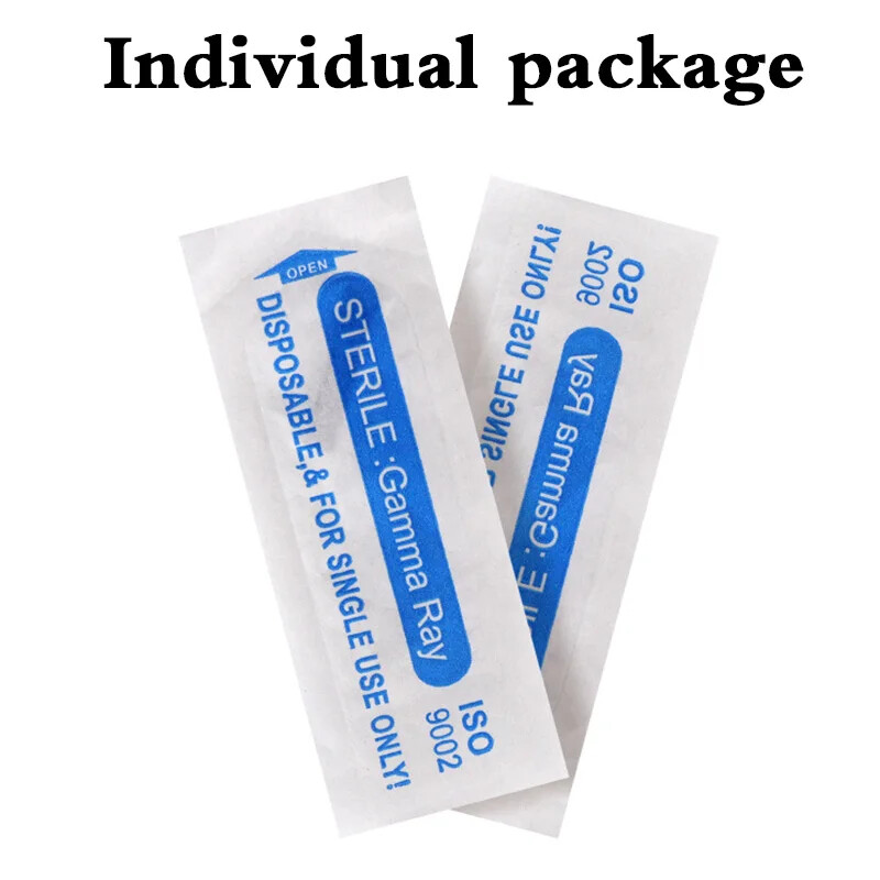 Microblading Needles 1/2/3 Rows Permanent Makeup Tattoo Needle Blade for Eyebrow