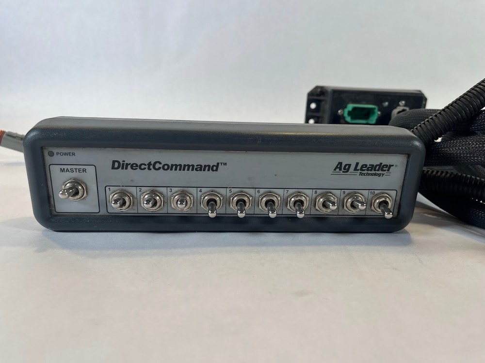 Ag Leader Direct Command Switchbox PN 4000434 & Aux Module