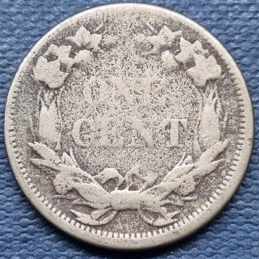 1858 Flying Eagle Cent 1c Better Grade #80611