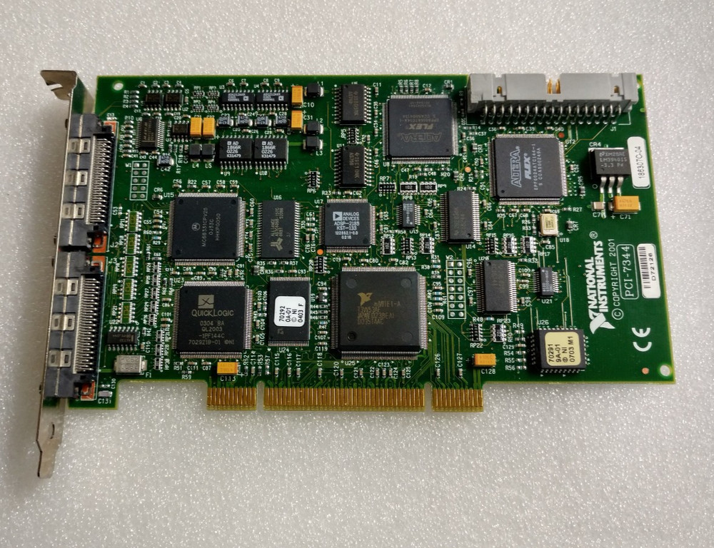 National Instruments PCI-7344 Motion Controller Card
