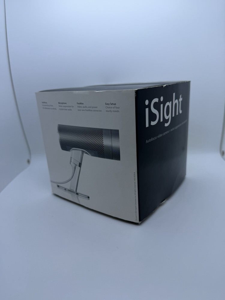 Apple iSight External FireWire Camera Complete With Original Box