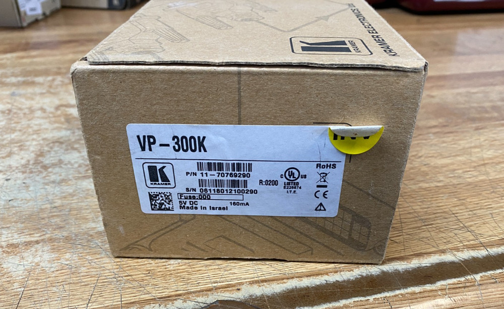 Kramer VP-300K Computer Graphics Video Distribution Amplifier