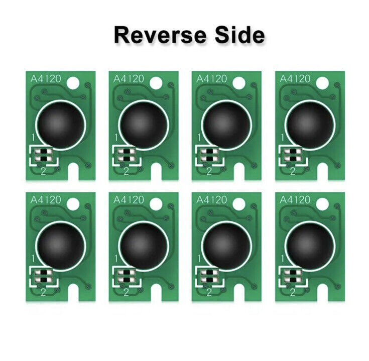 8pcs Chips Permanent For Stylus Pro 7800 9800 Printer chip