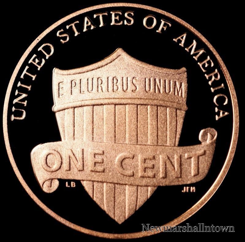 2017 S Lincoln Shield Mint Proof ~ US Mint Proof Coin from Proof Set