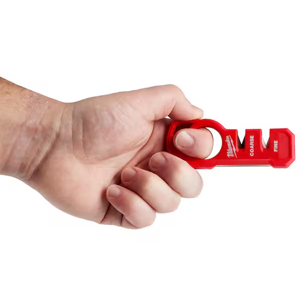 Milwaukee Tool Compact Knife Sharpener Secure grip