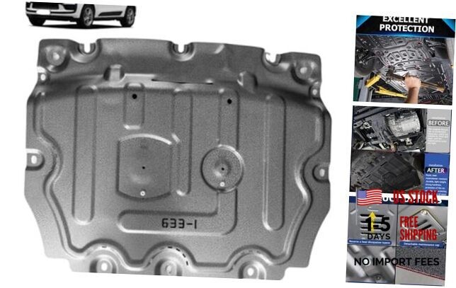 Front Engine Splash Shield Fit for 2015-2023 Porsche Macan Engine Case Guards