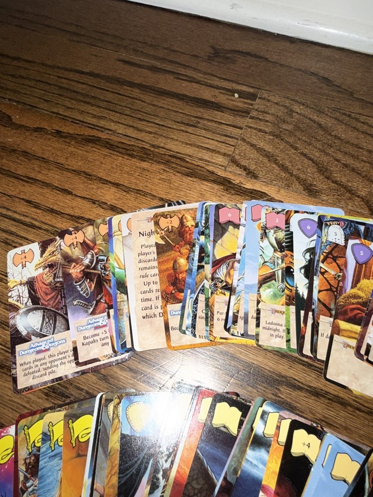Spellfire CCG, Dragonlance, Complete Set 1-100, No Chase, TSR, 1994, Unplayed